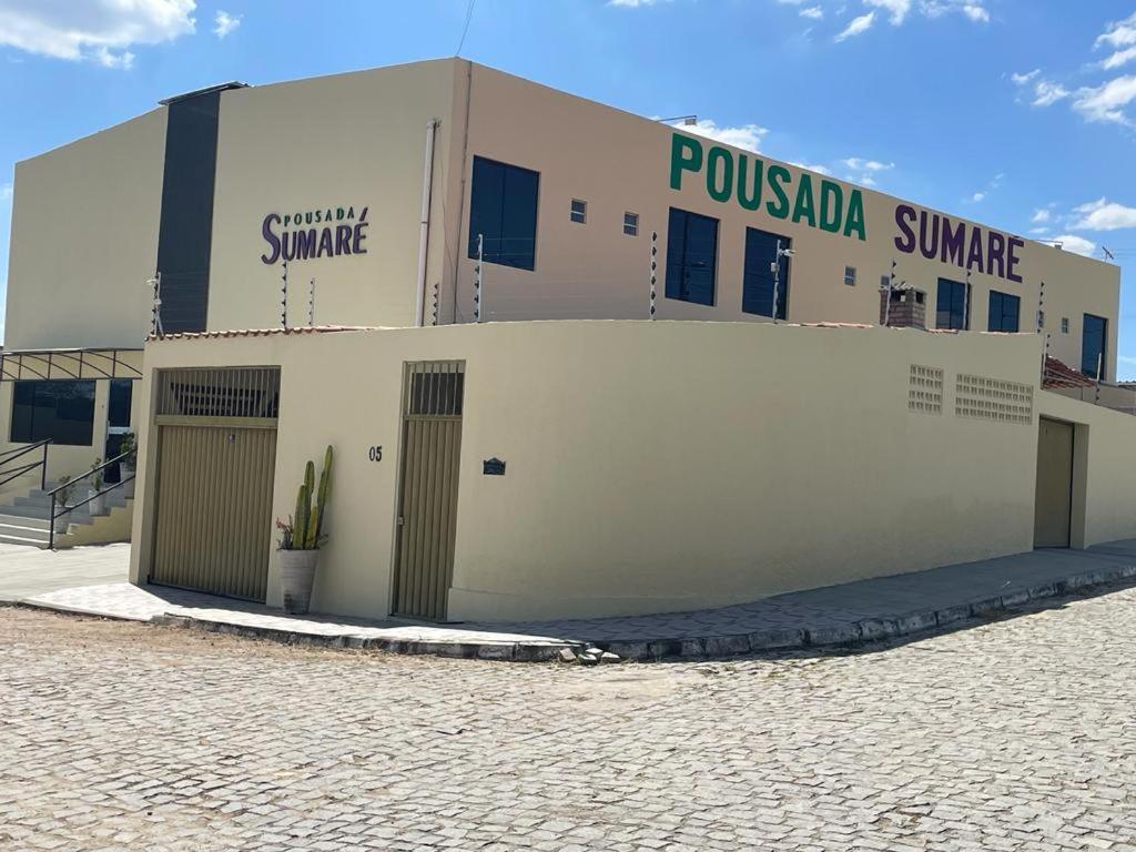 Pousada Sumare Caruaru Eksteriør billede